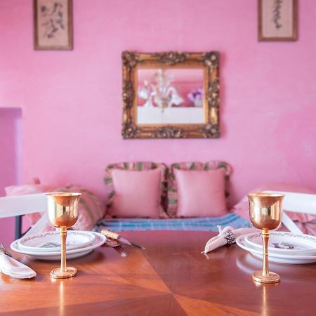 Bibi Boutique Arezzo Living Suite Rosafragola & Verdeconiglio Bagian luar foto
