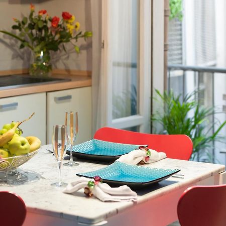 Bibi Boutique Arezzo Living Suite Rosafragola & Verdeconiglio Bagian luar foto