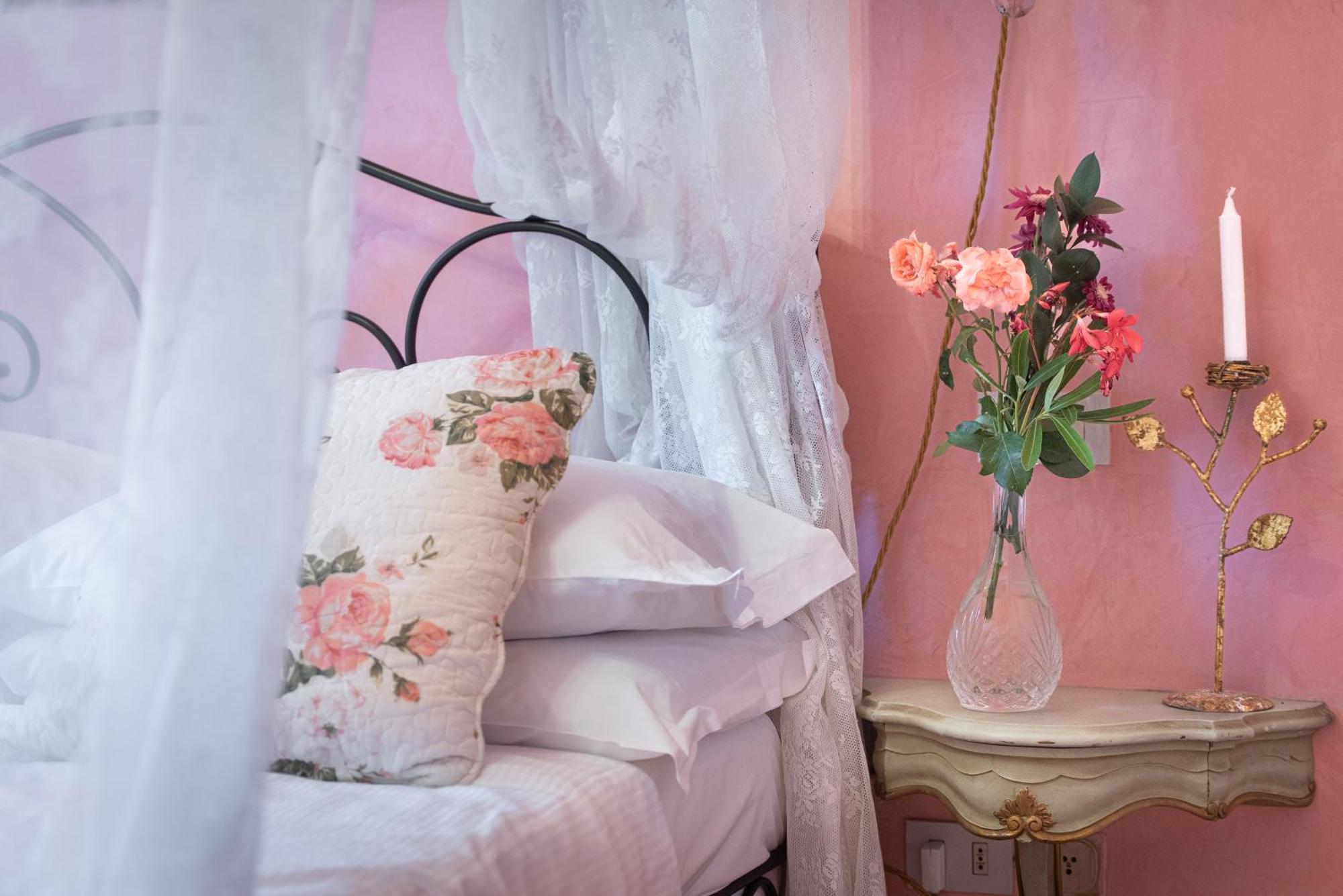 Bibi Boutique Arezzo Living Suite Rosafragola & Verdeconiglio Bagian luar foto