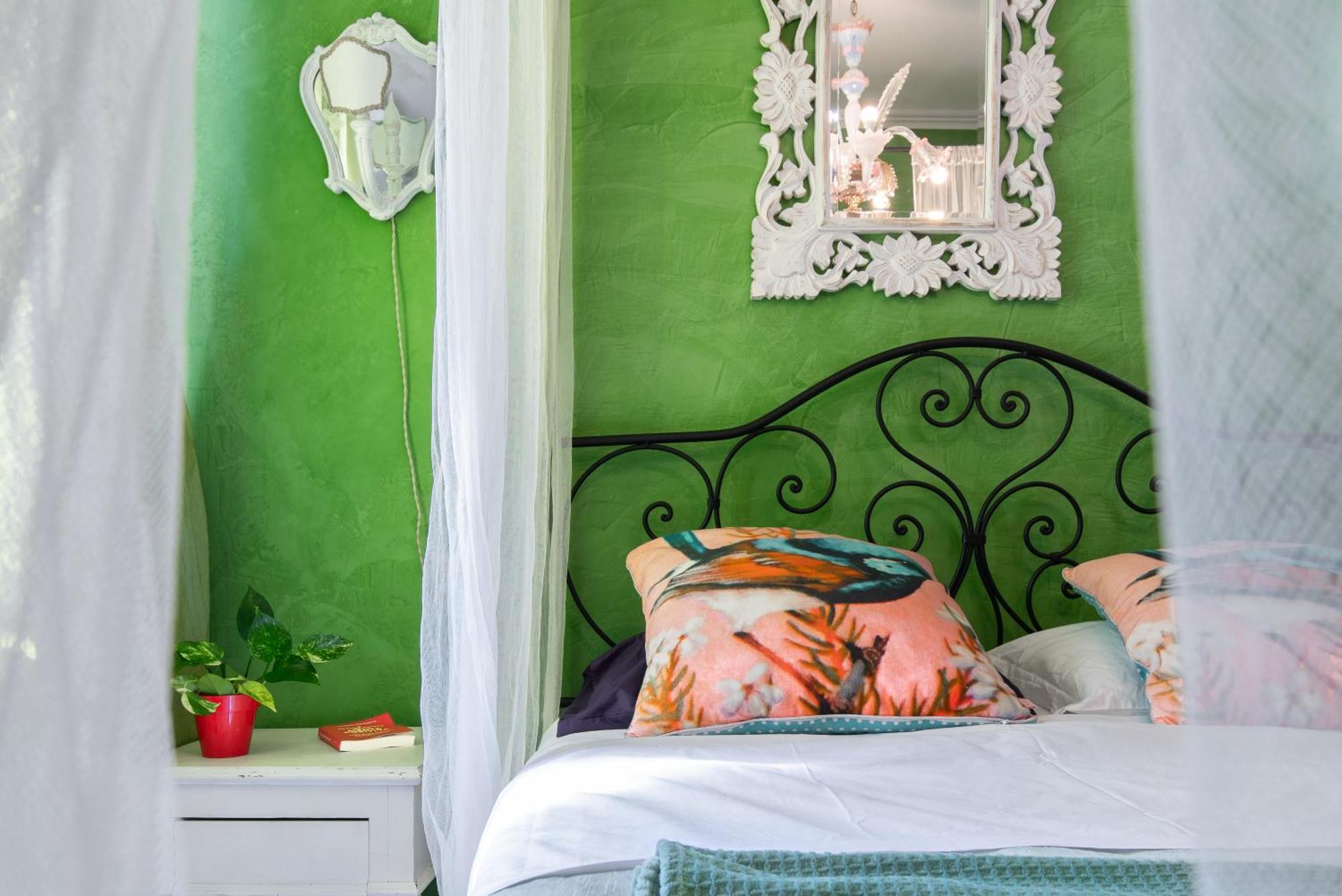Bibi Boutique Arezzo Living Suite Rosafragola & Verdeconiglio Bagian luar foto