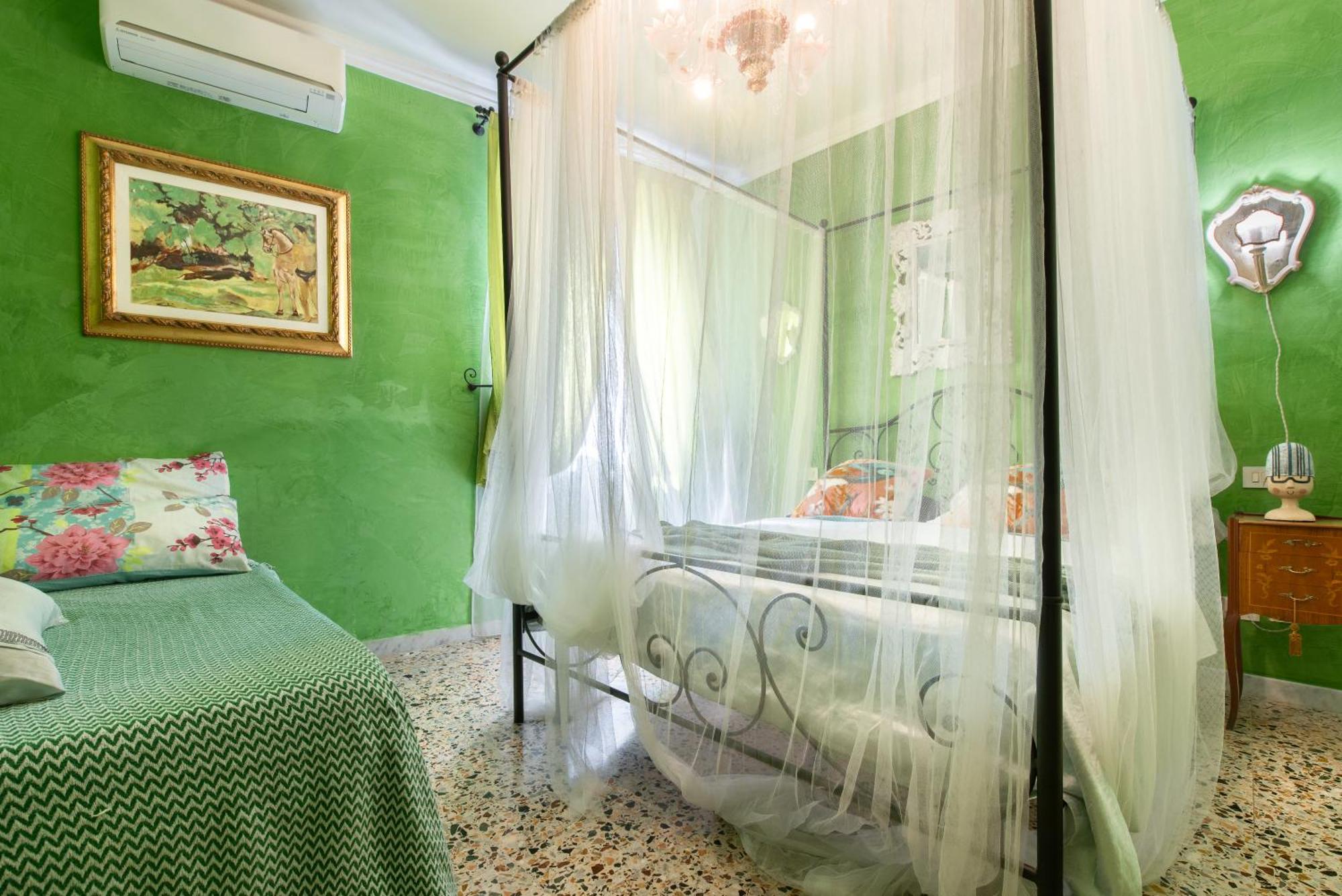 Bibi Boutique Arezzo Living Suite Rosafragola & Verdeconiglio Bagian luar foto