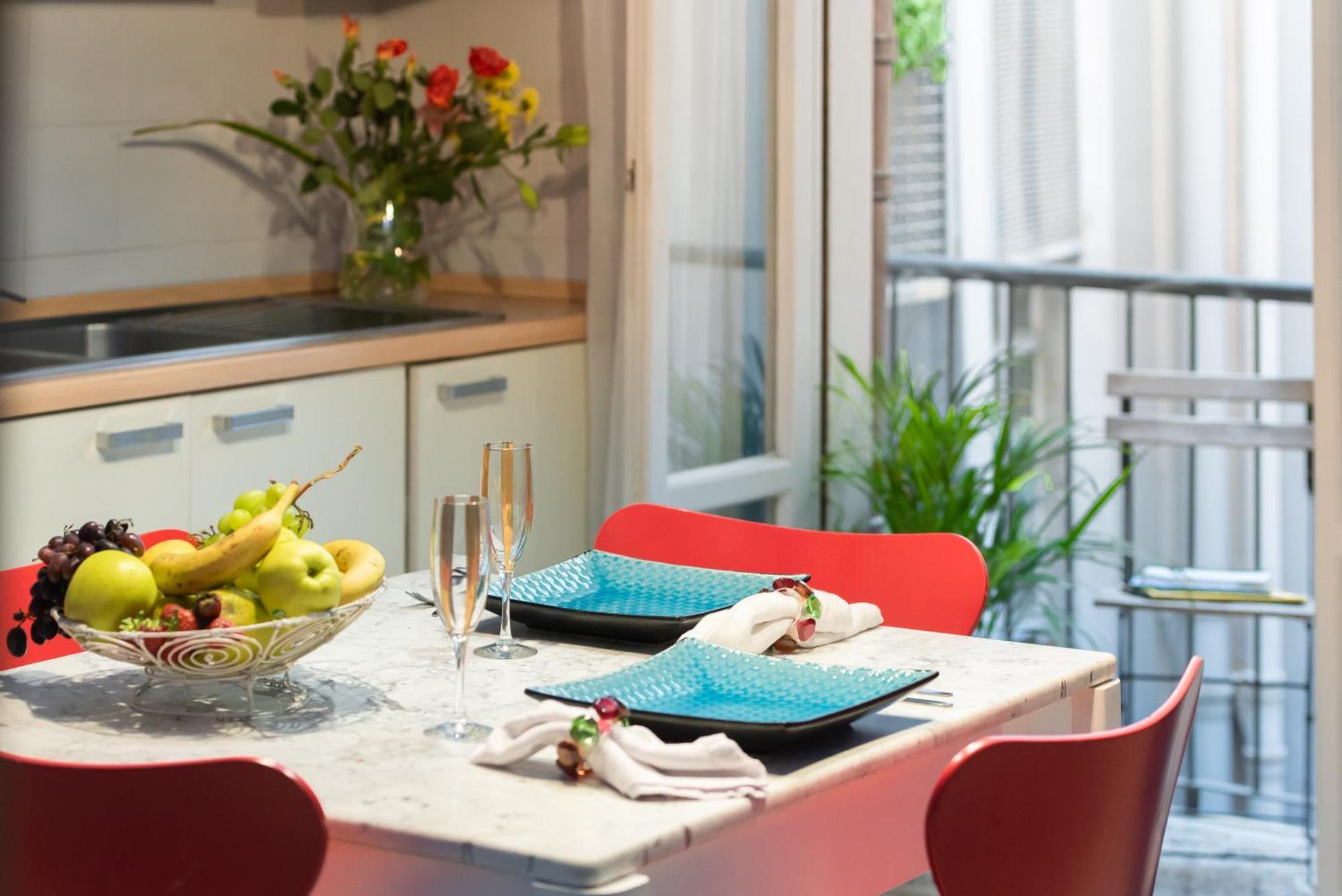 Bibi Boutique Arezzo Living Suite Rosafragola & Verdeconiglio Bagian luar foto