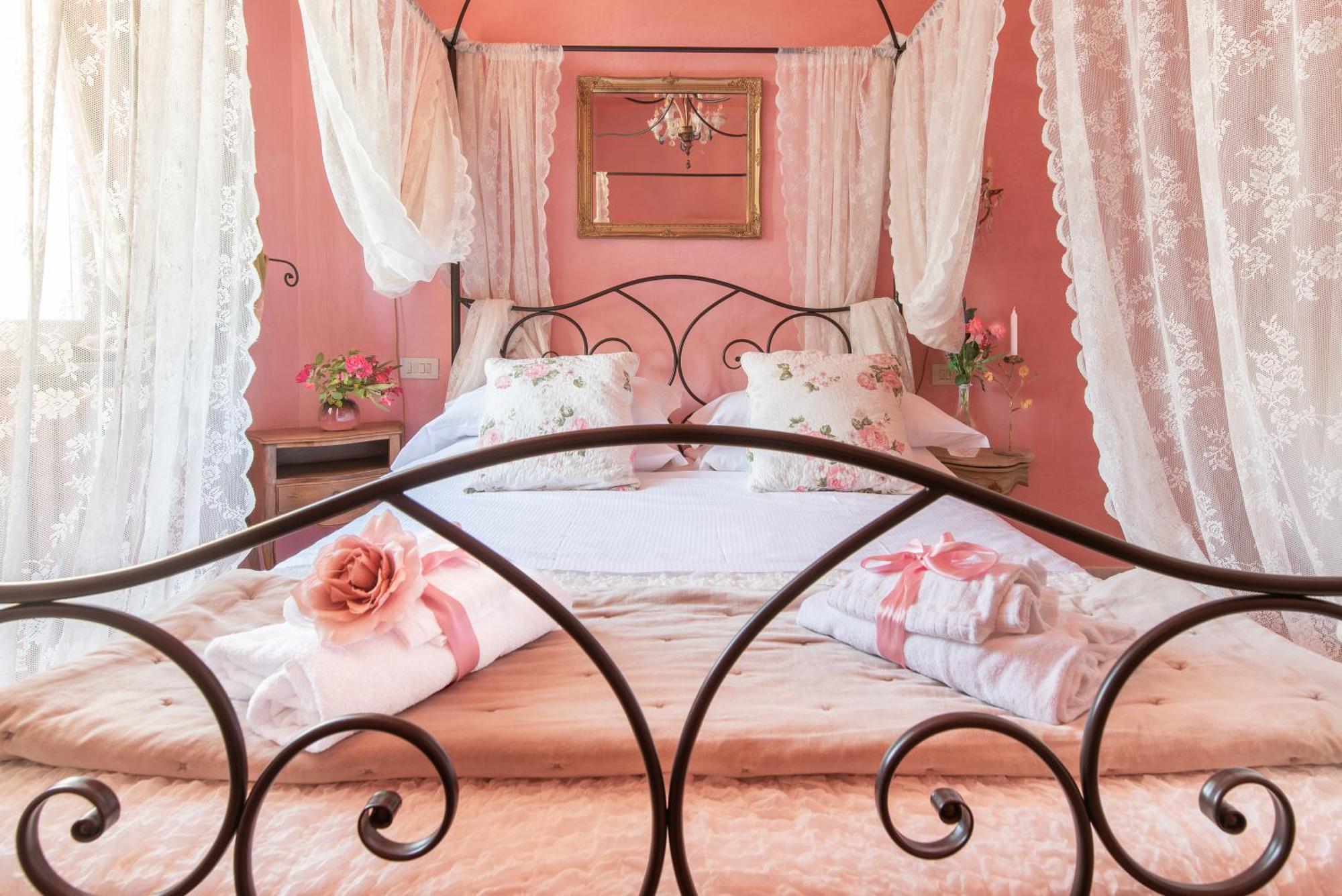 Bibi Boutique Arezzo Living Suite Rosafragola & Verdeconiglio Bagian luar foto
