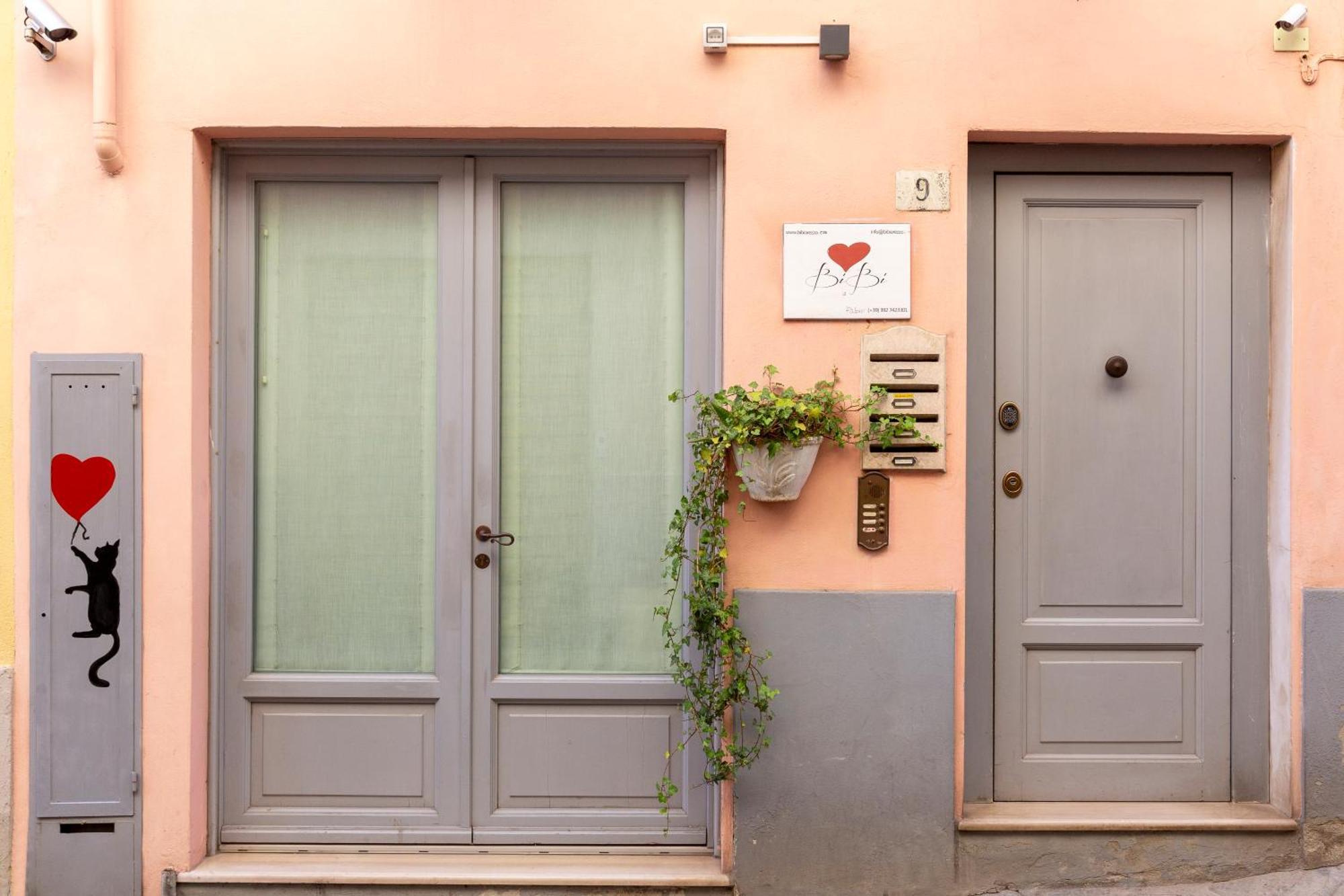 Bibi Boutique Arezzo Living Suite Rosafragola & Verdeconiglio Bagian luar foto