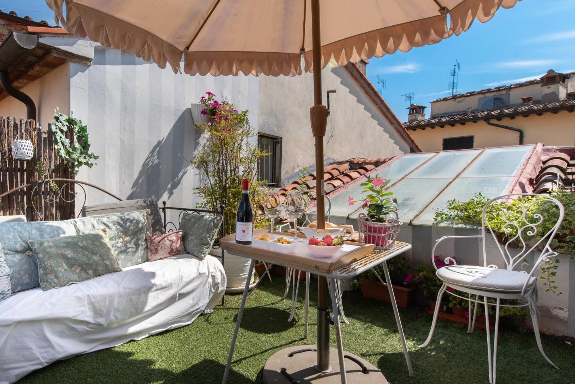 Bibi Boutique Arezzo Living Suite Rosafragola & Verdeconiglio Bagian luar foto