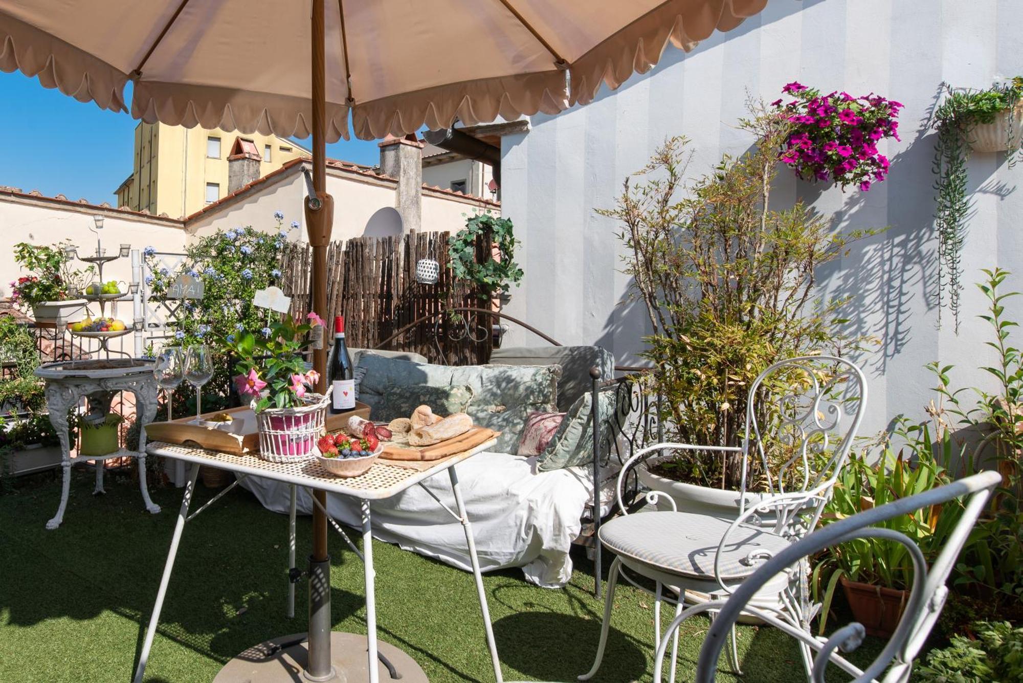Bibi Boutique Arezzo Living Suite Rosafragola & Verdeconiglio Bagian luar foto