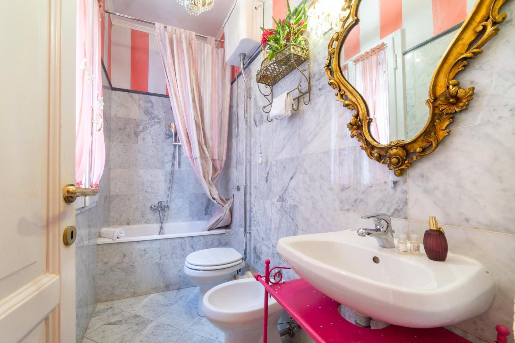 Bibi Boutique Arezzo Living Suite Rosafragola & Verdeconiglio Bagian luar foto
