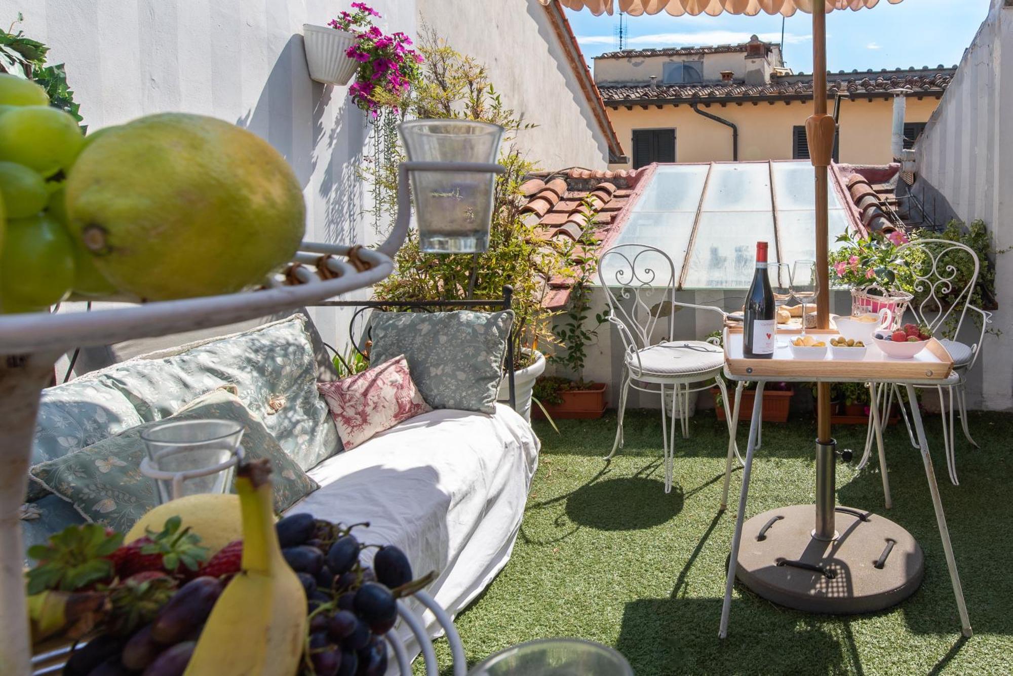 Bibi Boutique Arezzo Living Suite Rosafragola & Verdeconiglio Bagian luar foto