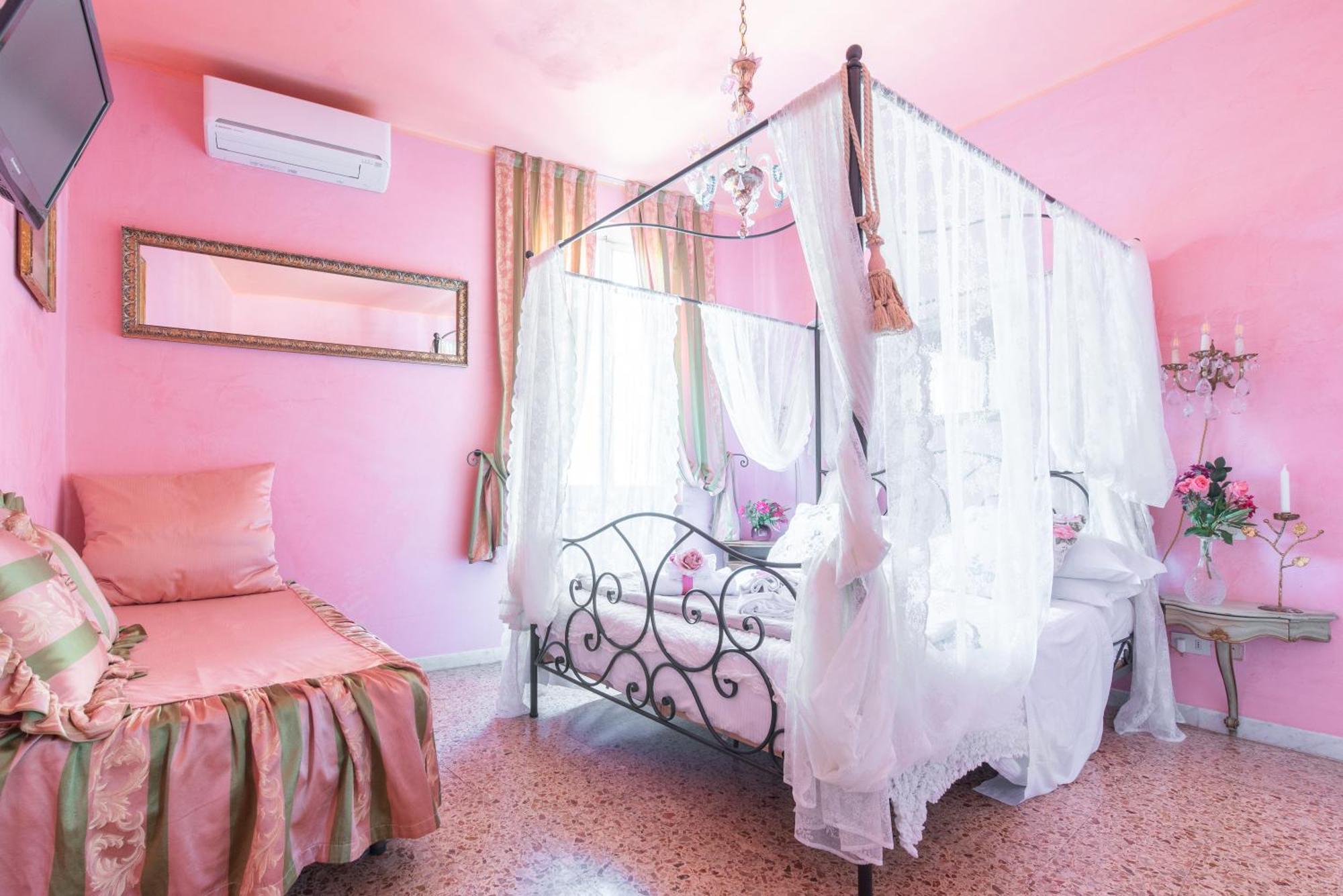 Bibi Boutique Arezzo Living Suite Rosafragola & Verdeconiglio Bagian luar foto